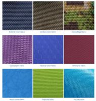 PU Coated 400d Nylon Oxford Fabric