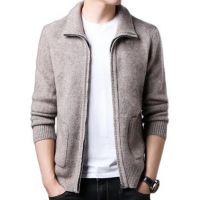 Men's cashmere cardigan