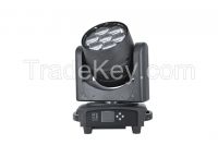 Mini 7x40W RGBW LED Wash Moving Head Light