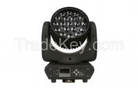 19pcs LED Zoom Wash Moving Head Light