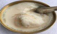 Canned chicken mousse--cat food