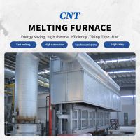 Melting Furnace, Tilting Type, Fixed(Customized Model, Please Contact Customer Service In Advance)