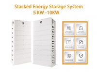 stacked energy storage system 5KW, 10KW, for household