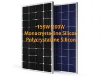 150-200W monocrystalline/polycrystalline solar panel