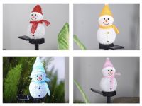 Christmas decorative solar lamp