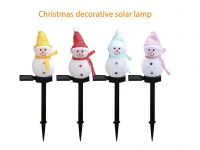 Christmas Decorative Solar Lamp