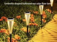 Umberlla-shaped Hollowed Out Solar Floor