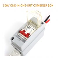 500V 6-1 16A 25A 25A 40A  combiner box