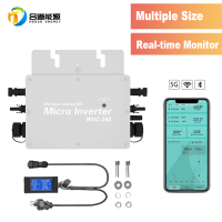 2000W PV on grid micro inverter Smart Mini Wifi Monitoring Balcony Solar System