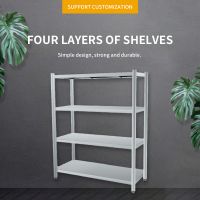 Four shelves, used for storage, durable, heavy load, please consult customer service before ordering Type8