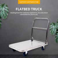 Steel plate wheelbarrow four wheels, thickened steel plate, durable, heavy load, please consult customer service before ordering Type8