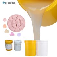 Mold Making Tin Cure Liquid Silicone Rubber