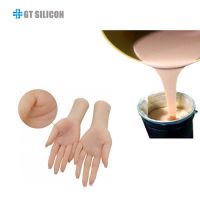 Skin Safe Food Grade Platinum Cure Silicone Rubber