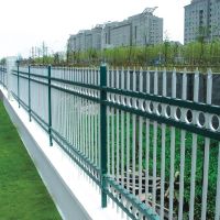 Zinc steel fence community fence factory fence iron fence perspective wall fence customization