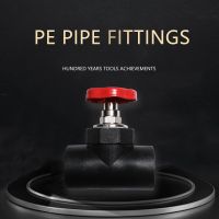 JIHANG PIPE Competitive Prices Sewage Treatment Products Fusion Fittings Various Hdpe HDPE Pipes Fittings for Connecting Pipes Welding Black