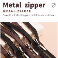 Metal Zipper(Support Online Order. Specific Price Is Based On Contact. Minimum 10 Pieces)