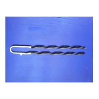  Neoprene paint coated tension clamp is suitable for the installation of insulated conductors