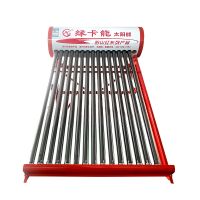  Household solar water heater