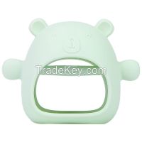 Silicone Baby Teething Toy New Custom Food Grade Bpa Free Chewable Bab