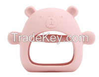 Silicone Baby Teething Toy New Custom Food Grade Bpa Free Chewable Bab