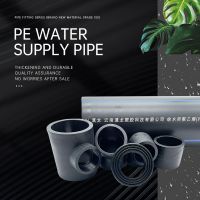 PE water supply pipe and fittings series plastic pipes fittings accessories(brand new grade 100)