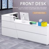 Office furniture-front desk, reference price, customizable, consult customer service for details and offers