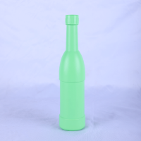 500ml polyethylene long neck bottle / 65ml polyethylene medicine bowl thickened chemical pesticide reagent bottle from 1000