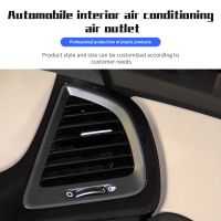 Wholesale customizable auto parts plastic car interior air conditioner vents (contact email)