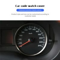 Customizable auto parts plastic car stopwatch cover (contact email)