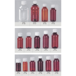 PET plastic bottles for beverage and oral liquid medicines