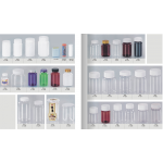 PET plastic bottles for health care products and oral solid medicines