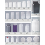 HDPE plastic bottles for health care products and oral solid medicines