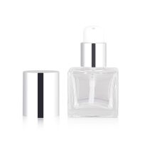 High end liquid foundation bottle 30ml fashionable cosmetic bottle