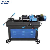 Semi automatic thread rolling machine steel bar straight thread rolling machine 16-40mm hrb40