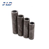 Customized GB iron standard steel bar cold extrusion sleeve one-time molding fast connector can play fishtail pattern bridge connector