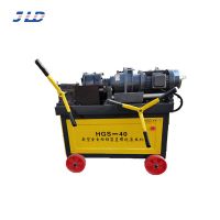 Model 50 automatic electric wire roller CNC stripper automatic steel bar thread machine