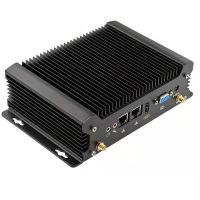 Chinese Industrial Mini PC factory with 8 USB 2 LAN WIFI Enabled Computer