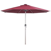 solar LED umbrellla