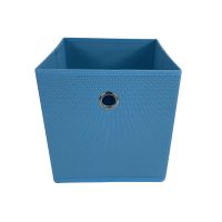 Non-woven fabric box fashion breathable portable light weight to hold a strong and durable support mailbox contact