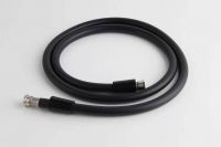 PVC Black shower hose  matt surface