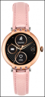 1.09' Smart Watch FR98 2 bands leather&silicon fashion design for ladies