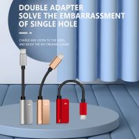 Listening and charging two-in-one typec adapter cable (square)