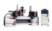 4-Axis Double Turning Tools woodworking machining center