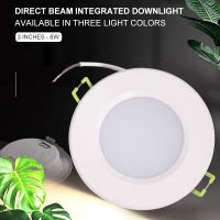 Direct Injection One Piece Downlight 3 Inch-6w, 3.5 Inch-6w, 3.5 Inch-9w, 4 Inch-10w, 6 Inch-15w, 8 Inch-25w (multiple Types To Choose From)