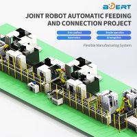 Intelligent machinery--Truss manipulator is automatic loading and unloading equipment for CNC machine tools SCBET-2022-013