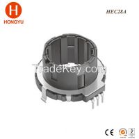 Hollow encoder car audio DVD volume control switch