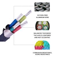  High quality low voltage wire cable YJLV aluminum core multicore wire and cable