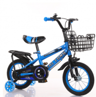 Oem 12 14 16 18 20 Inch Children's Bicycle For Baby Girls Boys With Basket Training Wheels Ride On Bike For Kids 5-8 Years Old