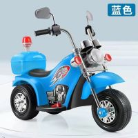 Kid Manually Turn The Handle Motorcycles Cool Lights Electric Motor Wholesale Children's Toy Cars Dual-drive Motorcycle