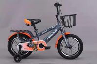 OEM 12 14 16 18 20 Inch Children's Bicycle For Baby Girls Boys With Basket Training Wheels Ride On Bike For Kids 5-8 Years Old